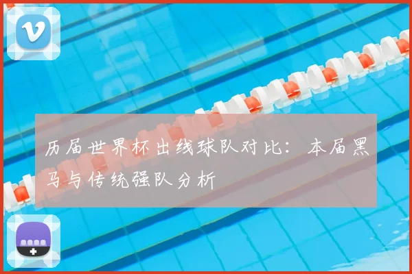 历届世界杯出线球队对比：本届黑马与传统强队分析