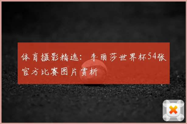 体育摄影精选：李丽莎世界杯54张官方比赛图片赏析